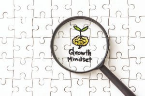 Growth Mindset Puzzle Artwork | Motivational HD Design | Dacorz